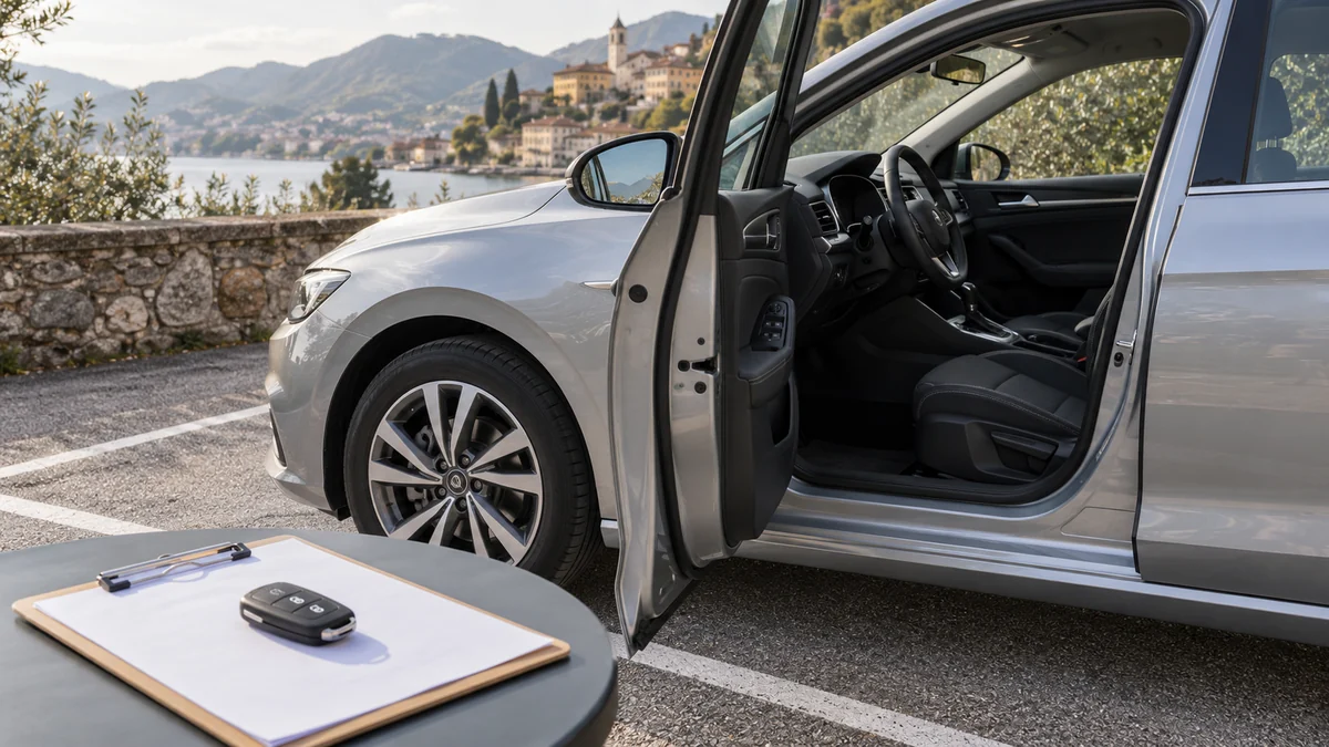 Ritiro dell’auto a noleggio: una checklist prima di partire