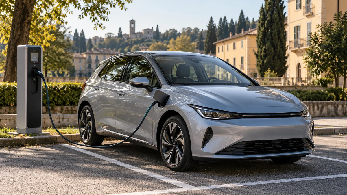 Auto elettrica a noleggio: organizzare soste e ricarica