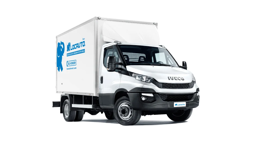 Iveco Daily con sponda idraulica
