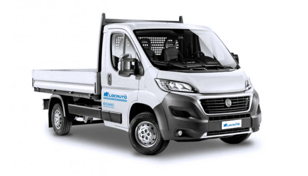 Iveco Daily con cassone ribaltabile